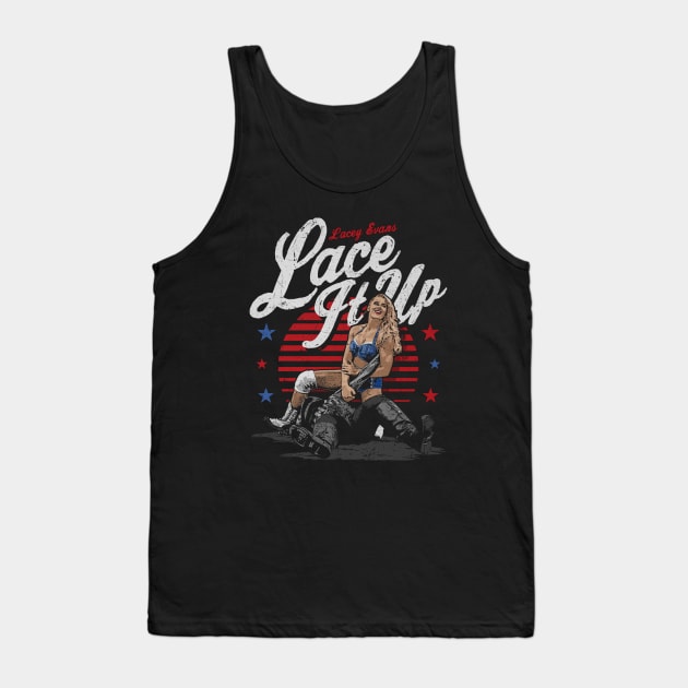 Lacey Evans Lace It Up Tank Top by MunMun_Design